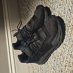 On Women's Cloudnova Black Sneakers